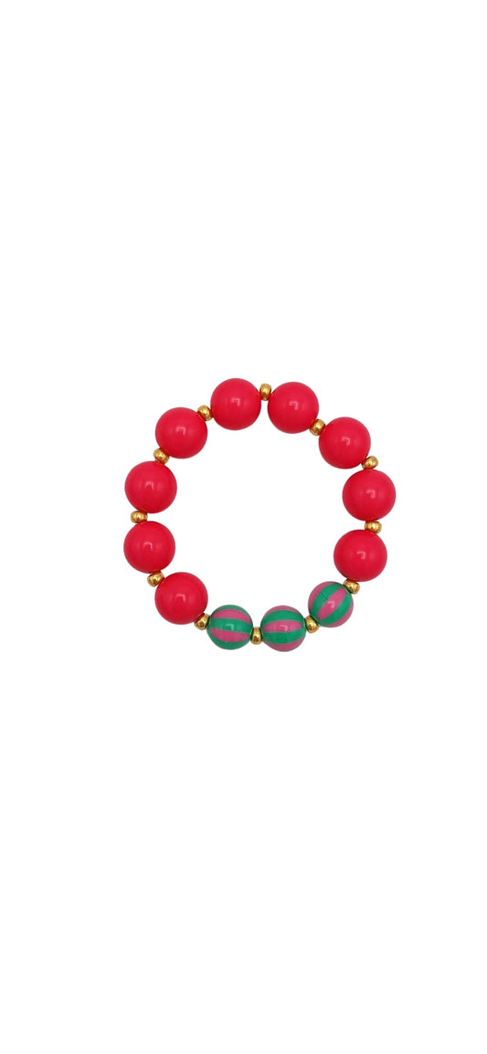La Khiara - Bubblegum armband - PINK