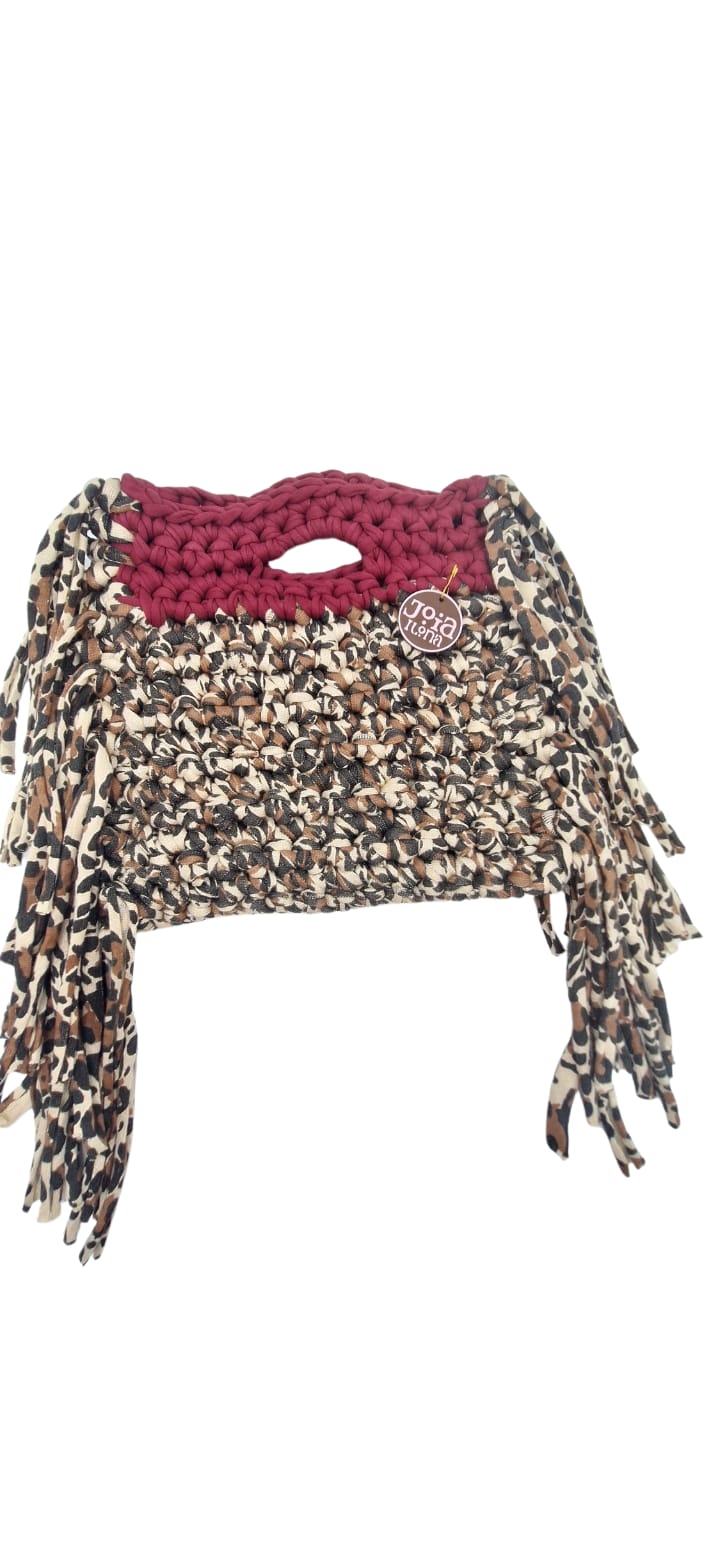 ReLoved Fringe Bag - Pantera