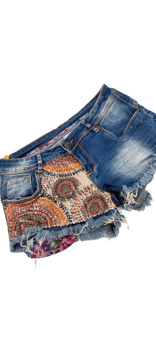 ReLoved Denim Short