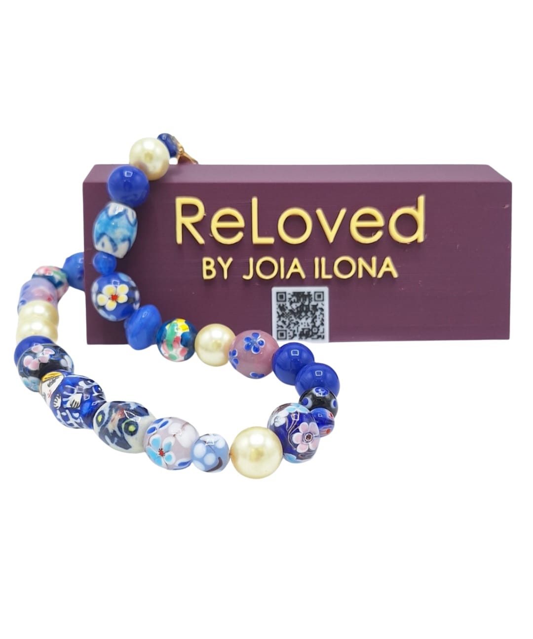 ReLoved Bij Joia Ilona - ReBead Ketting