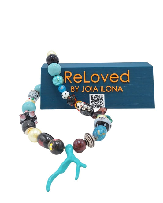 ReLoved Bij Joia Ilona - ReBead Ketting