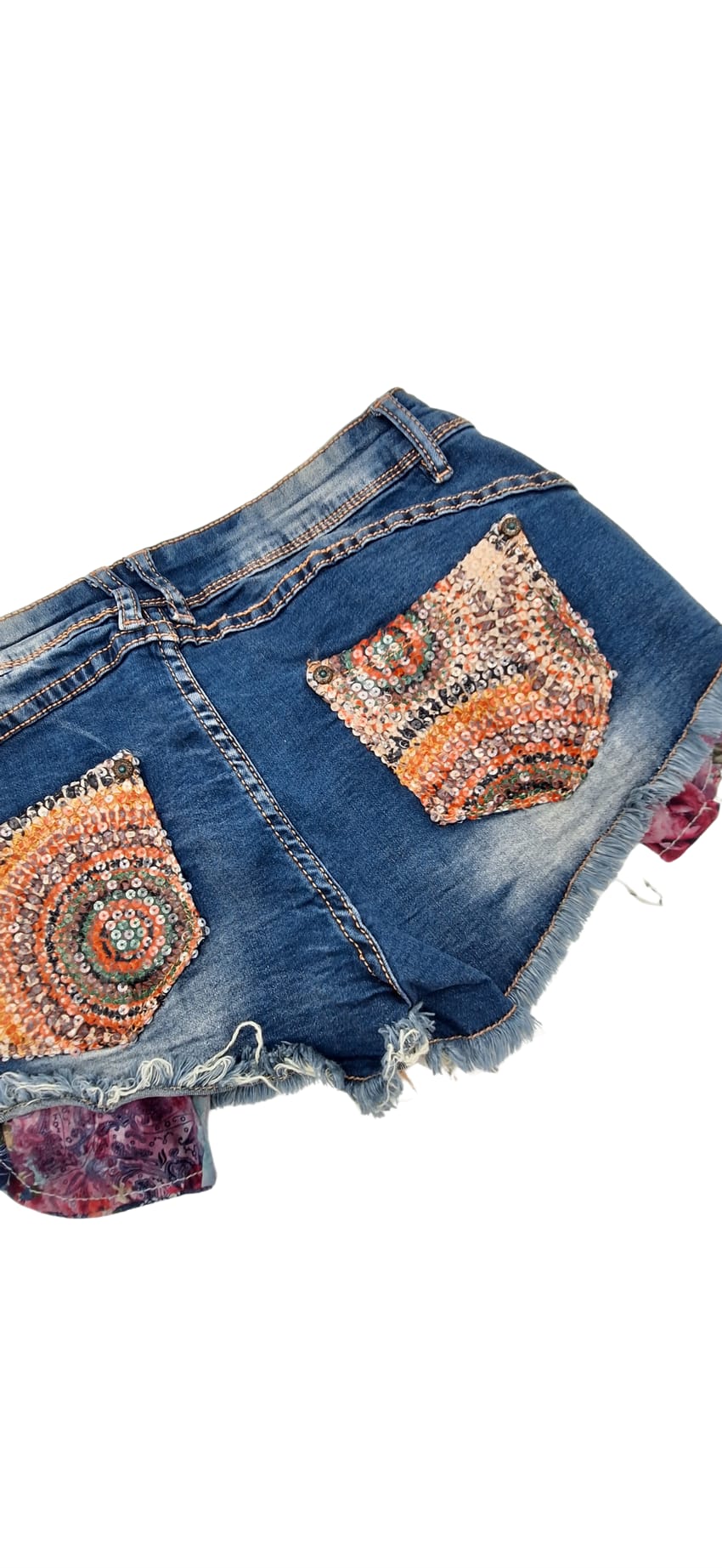 ReLoved Denim Short