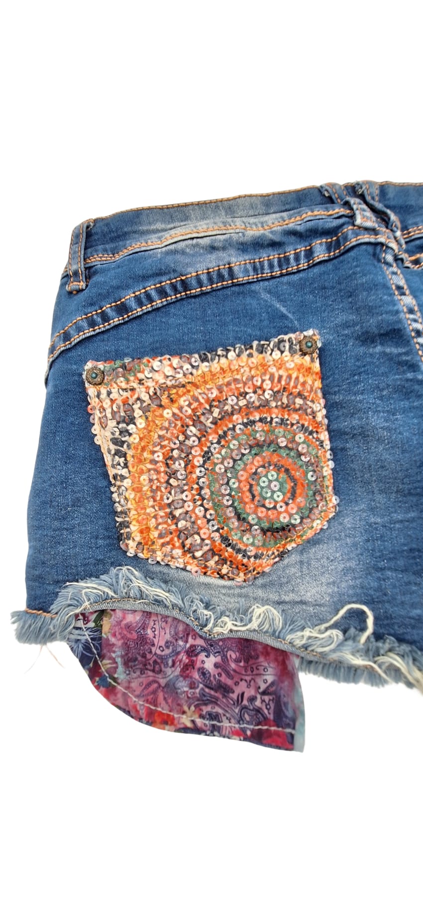ReLoved Denim Short